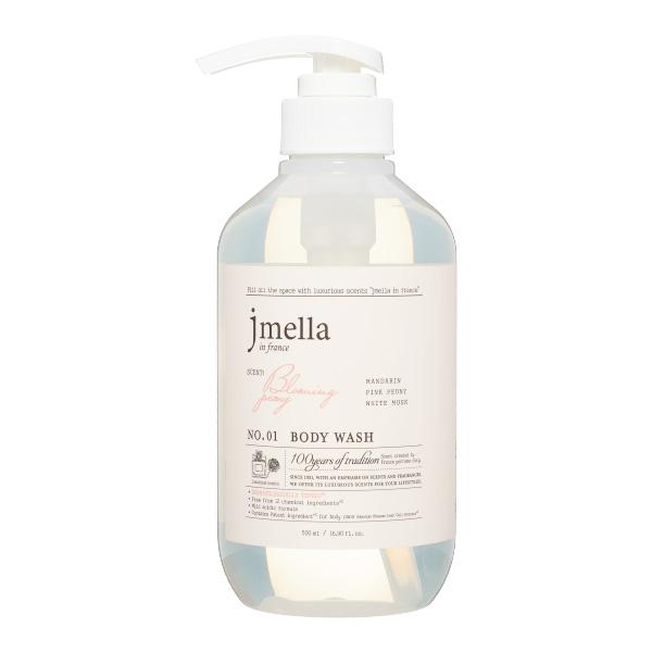 JMELLA IN FRANCE BLOOMING PEONY BODY WASH Гель для душа Мандарин, розовый пион, белый мускус
JMELLA IN FRANCE BLOOMING PEONY BODY WASH Гель для душа Мандарин, розовый пион, белый мускус