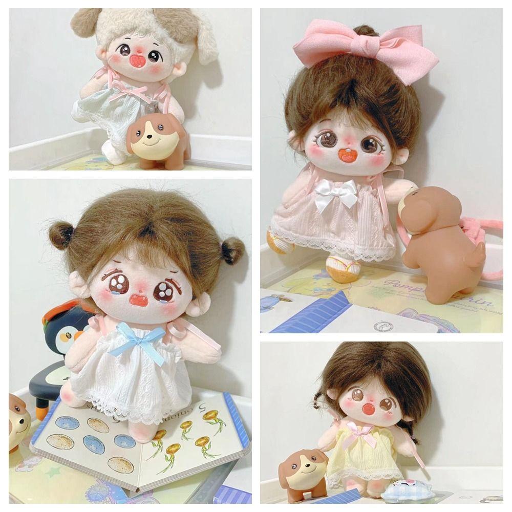 Strap Skirt Fashion Doll Clothes DIY Idol Doll 20cm Clothes Handmade Doll s Clothing Kids Gift
Strap Skirt Fashion Doll Clothes DIY Idol Doll 20cm Clothes Handmade Doll s Clothing Kids Gift