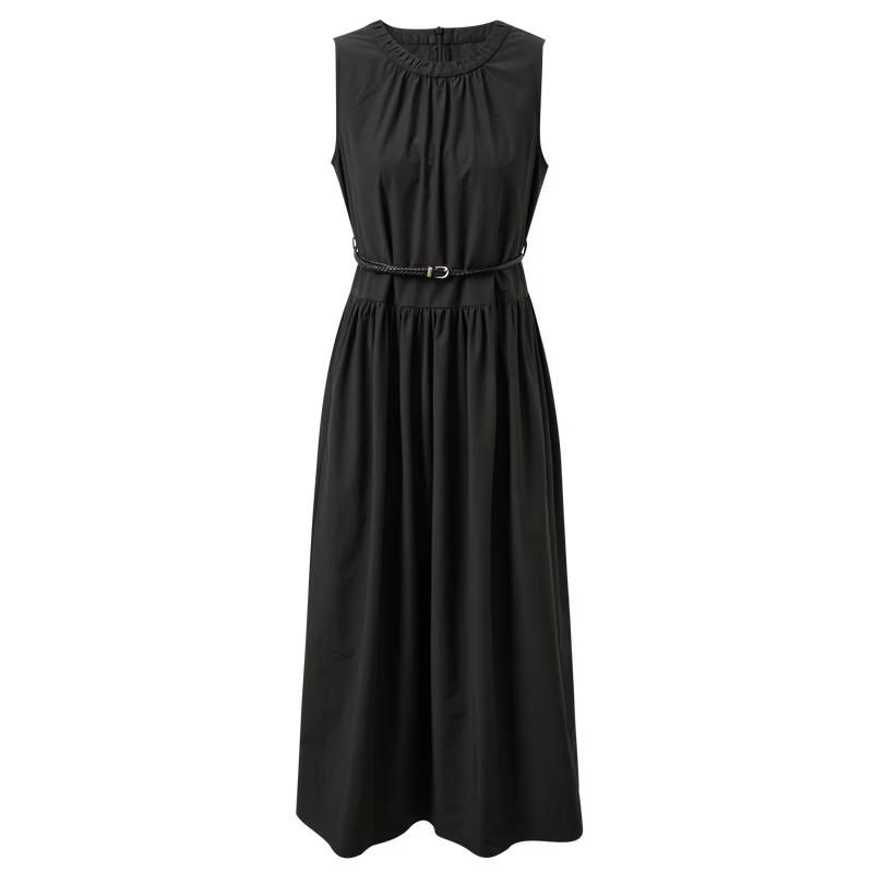Women s Sleeveless Pleated A-Line Long Dress XL
Women s Sleeveless Pleated A-Line Long Dress XL