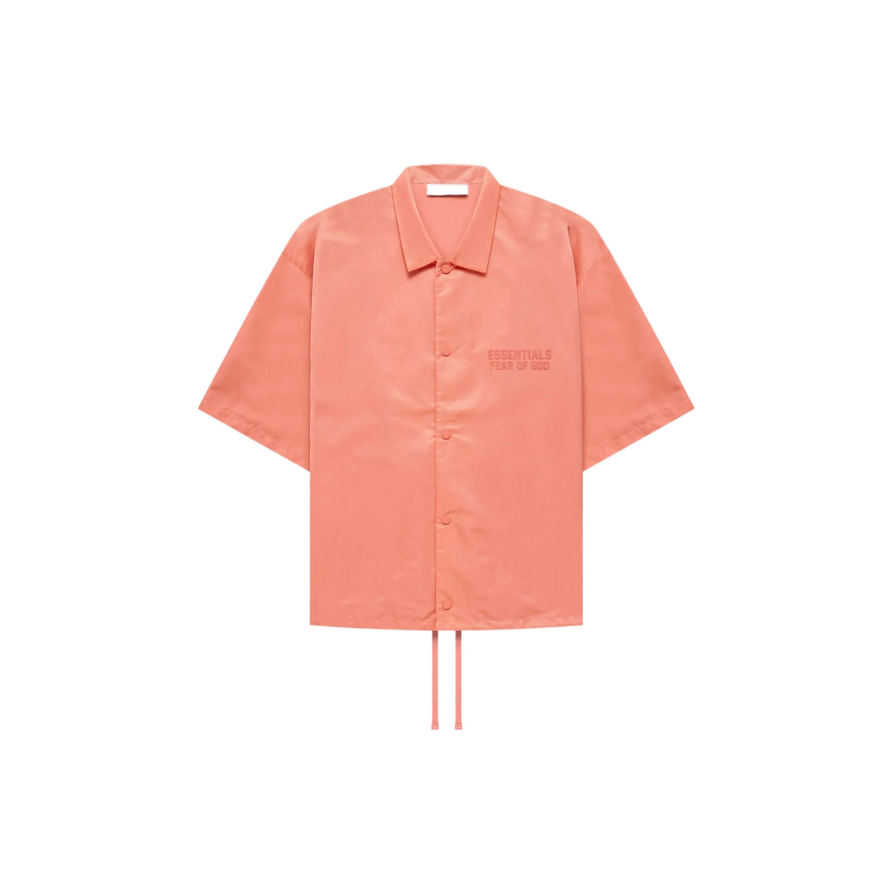 Fear of God Essentials FW22 Nylon Shirt Coral Men FOG-FW22-34 XXS
Fear of God Essentials FW22 Nylon Shirt Coral Men FOG-FW22-34 XXS