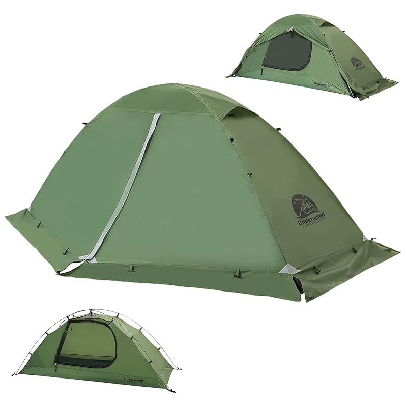 UnderwoodAggregator tent For one person for winter - lightweight compact Simple touring double layer Water pressure resistance 5000MM waterproof
UnderwoodAggregator tent For one person for winter - lightweight compact Simple touring double layer Water pressure resistance 5000MM waterproof