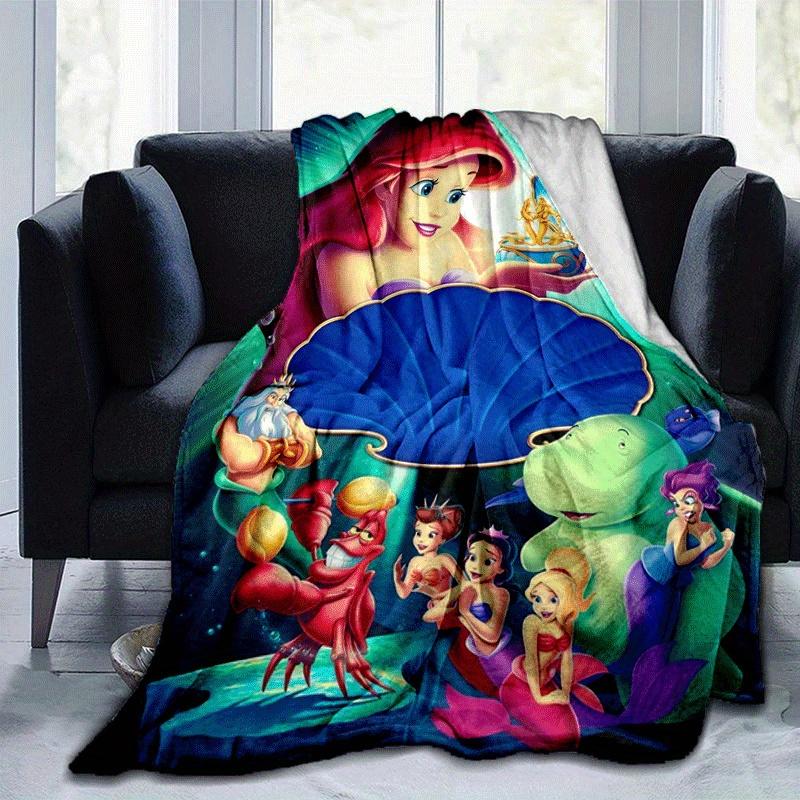 1pc Beautiful Mermaid Printing Blanket - Soft, All-Season Throw for Living Room, Bedroom,Personalized Gift with Adorable Cartoon Design 80cmx120cm(31inx47in)
1pc Beautiful Mermaid Printing Blanket - Soft, All-Season Throw for Living Room, Bedroom,Personalized Gift with Adorable Cartoon Design 80cmx120cm(31inx47in)