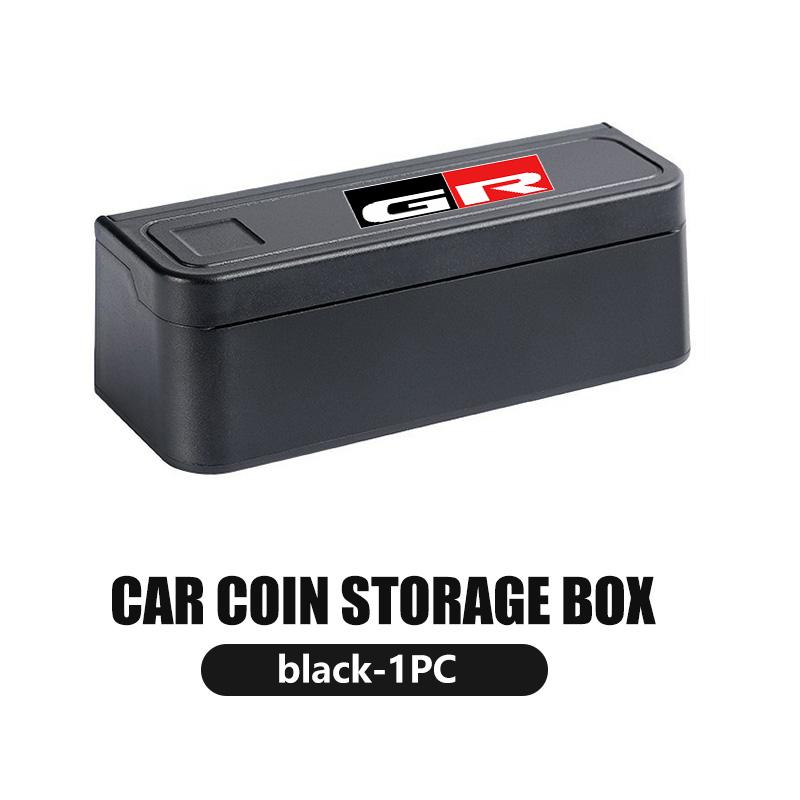 For Toyota Larger Capacity Car Coin Storage Box Coin Organizer Container Holder Case chr Corolla Camry rav4 Yaris GR prius
For Toyota Larger Capacity Car Coin Storage Box Coin Organizer Container Holder Case chr Corolla Camry rav4 Yaris GR prius