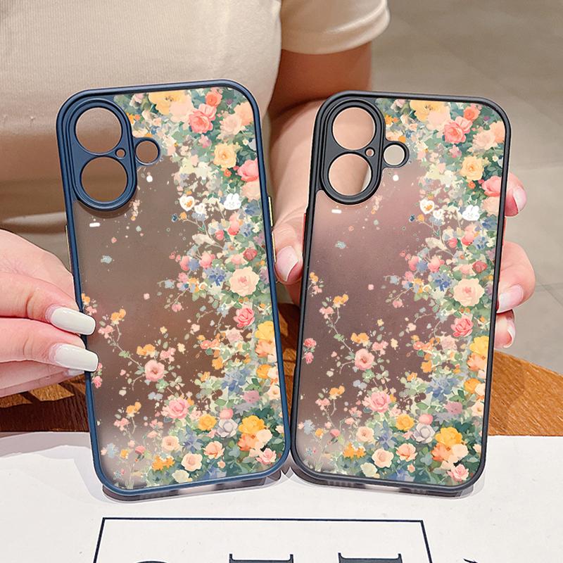 Твердый чехол для телефона из ПК с рисунком розы для iPhone 16 15 14 13 12 Pro Max 11, противоударный, с мягкими краями, прозрачный, тонкий, матовый чехол iPhone 16 чёрный
Твердый чехол для телефона из ПК с рисунком розы для iPhone 16 15 14 13 12 Pro Max 11, противоударный, с мягкими краями, прозрачный, тонкий, матовый чехол iPhone 16 чёрный