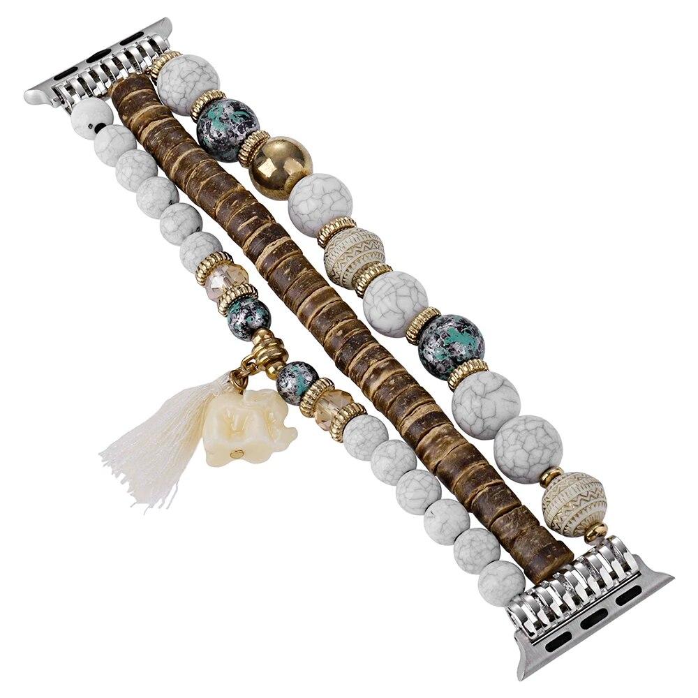 Браслет с бусинами для Apple Watch 38 мм/40 мм/41 мм 42 мм/44 мм/45 мм для женщин и мужчин эластичный браслет ручной работы ремешок для часов iWatch 38/40/41mm белый
Браслет с бусинами для Apple Watch 38 мм/40 мм/41 мм 42 мм/44 мм/45 мм для женщин и мужчин эластичный браслет ручной работы ремешок для часов iWatch 38/40/41mm белый