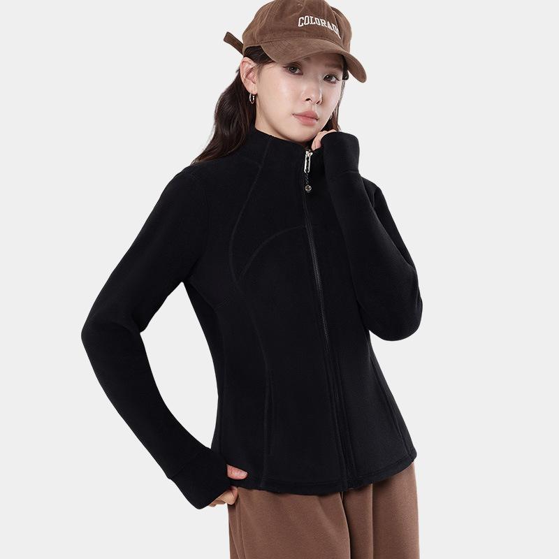 Stand Collar Slim Coat Jacket Windbreaker Sweatshirt Top L чорний
Stand Collar Slim Coat Jacket Windbreaker Sweatshirt Top L чорний
