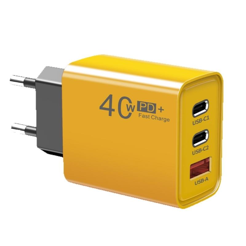 Multi Port USB Charging Adapter 40W Fast Charging Phone Charger Adapter For Phone Tablet Wall Charging Adapter 1
Multi Port USB Charging Adapter 40W Fast Charging Phone Charger Adapter For Phone Tablet Wall Charging Adapter 1