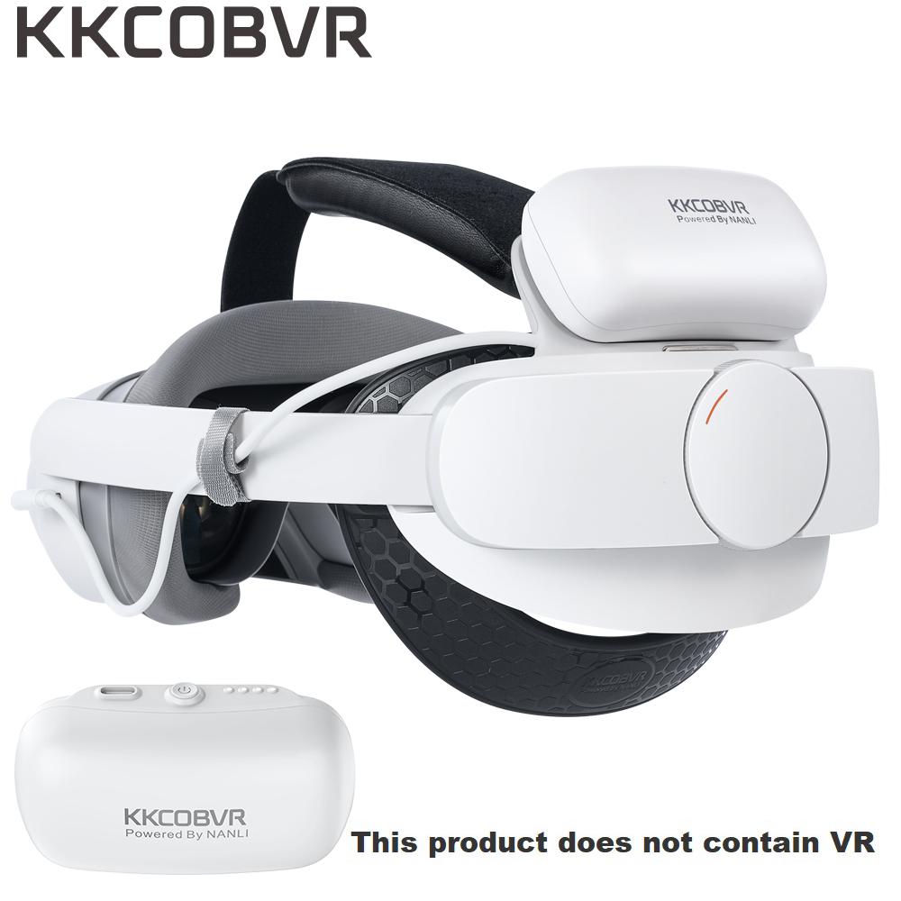 Kkcobvr P4 подходит для Pico 4/pico4 Pro, эксклюзивная зарядная подставка для аксессуаров Vr с аккумулятором с магнитной абсорбцией емкостью 10000 мАч set2 with P2
Kkcobvr P4 подходит для Pico 4/pico4 Pro, эксклюзивная зарядная подставка для аксессуаров Vr с аккумулятором с магнитной абсорбцией емкостью 10000 мАч set2 with P2