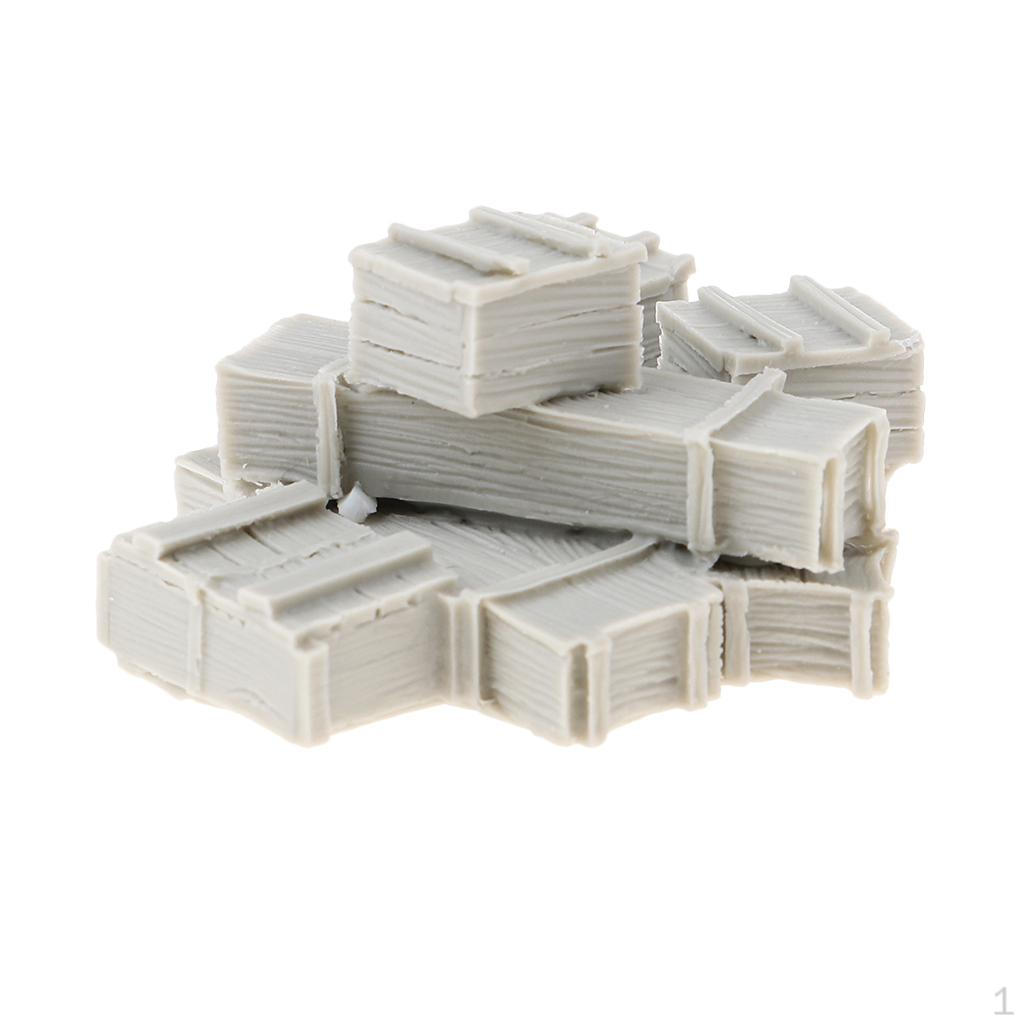 1/35 Resin Figure Boxes Miniature War Game Accessory Unpainted
1/35 Resin Figure Boxes Miniature War Game Accessory Unpainted