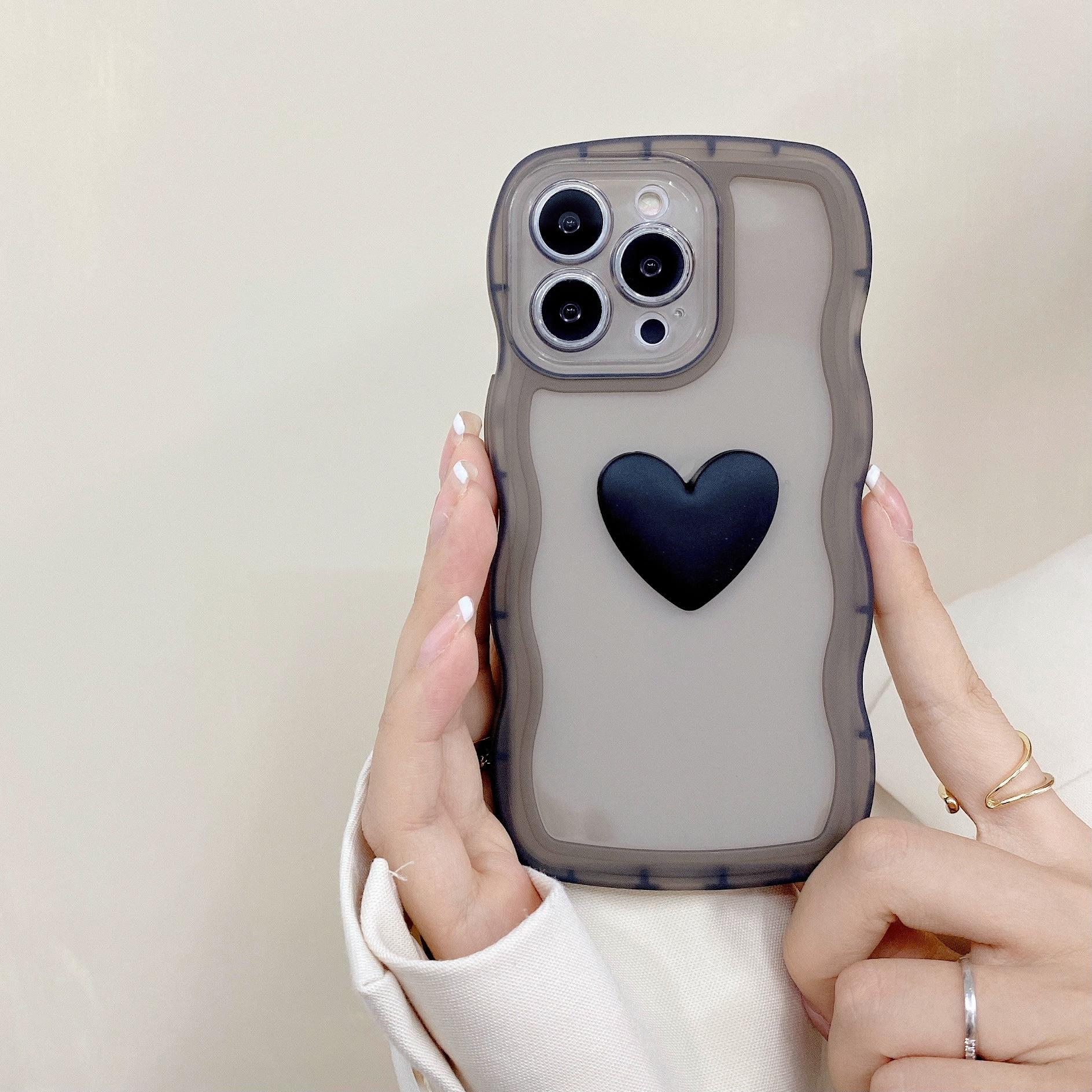 Подходит для Apple 14PRO Чехол для мобильного телефона Wave Edge Love IPhone 12 Простой цветной прозрачный мягкий защитный чехол Trend 15 7G/8G
Подходит для Apple 14PRO Чехол для мобильного телефона Wave Edge Love IPhone 12 Простой цветной прозрачный мягкий защитный чехол Trend 15 7G/8G