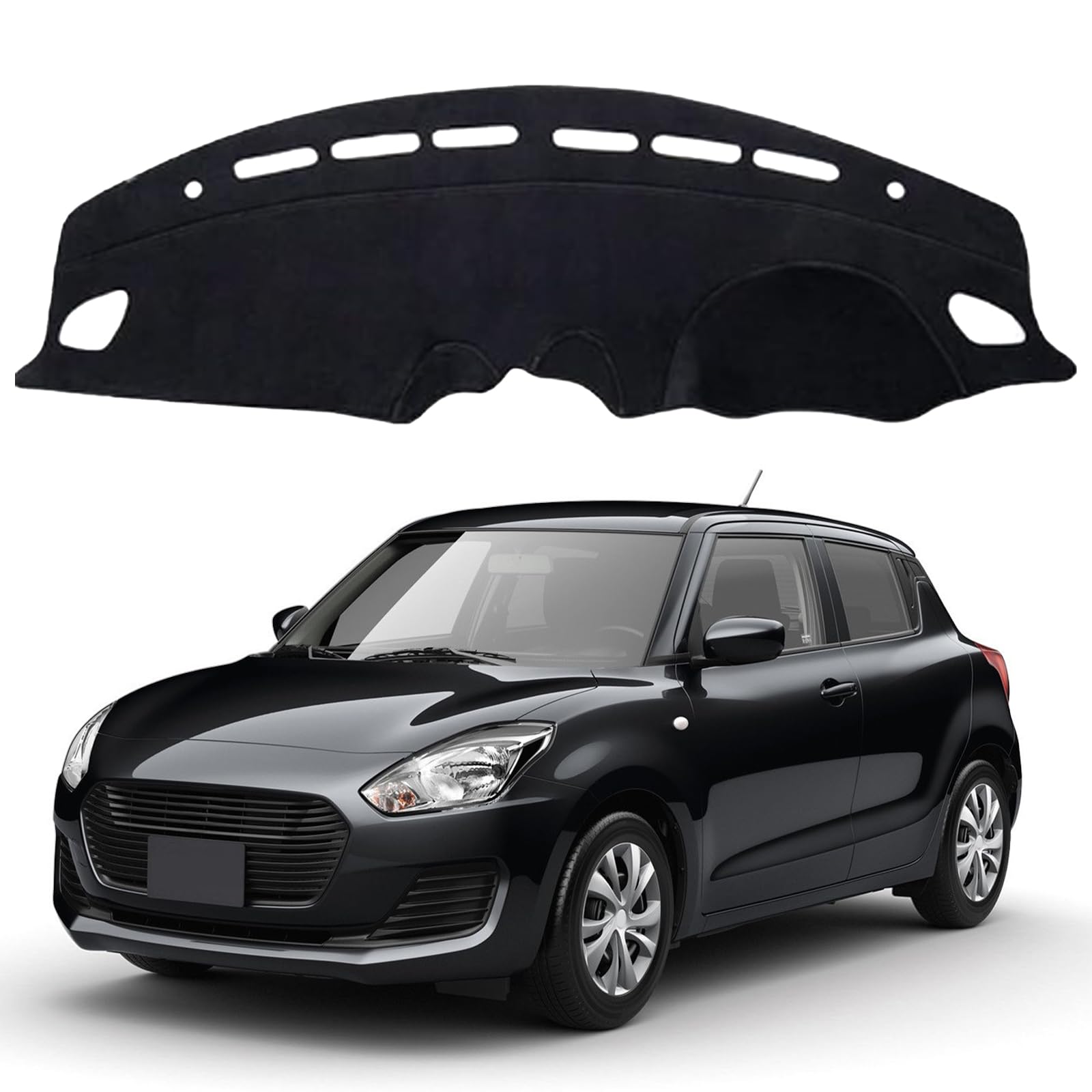 Коврик для приборной панели Syncnika для Suzuki PU Leather Swift Dashboard Interior Sun Scratch Black Swift, Аксессуары, Коврик, Детали, Антибликовый, Защита, чёрный
Коврик для приборной панели Syncnika для Suzuki PU Leather Swift Dashboard Interior Sun Scratch Black Swift, Аксессуары, Коврик, Детали, Антибликовый, Защита, чёрный