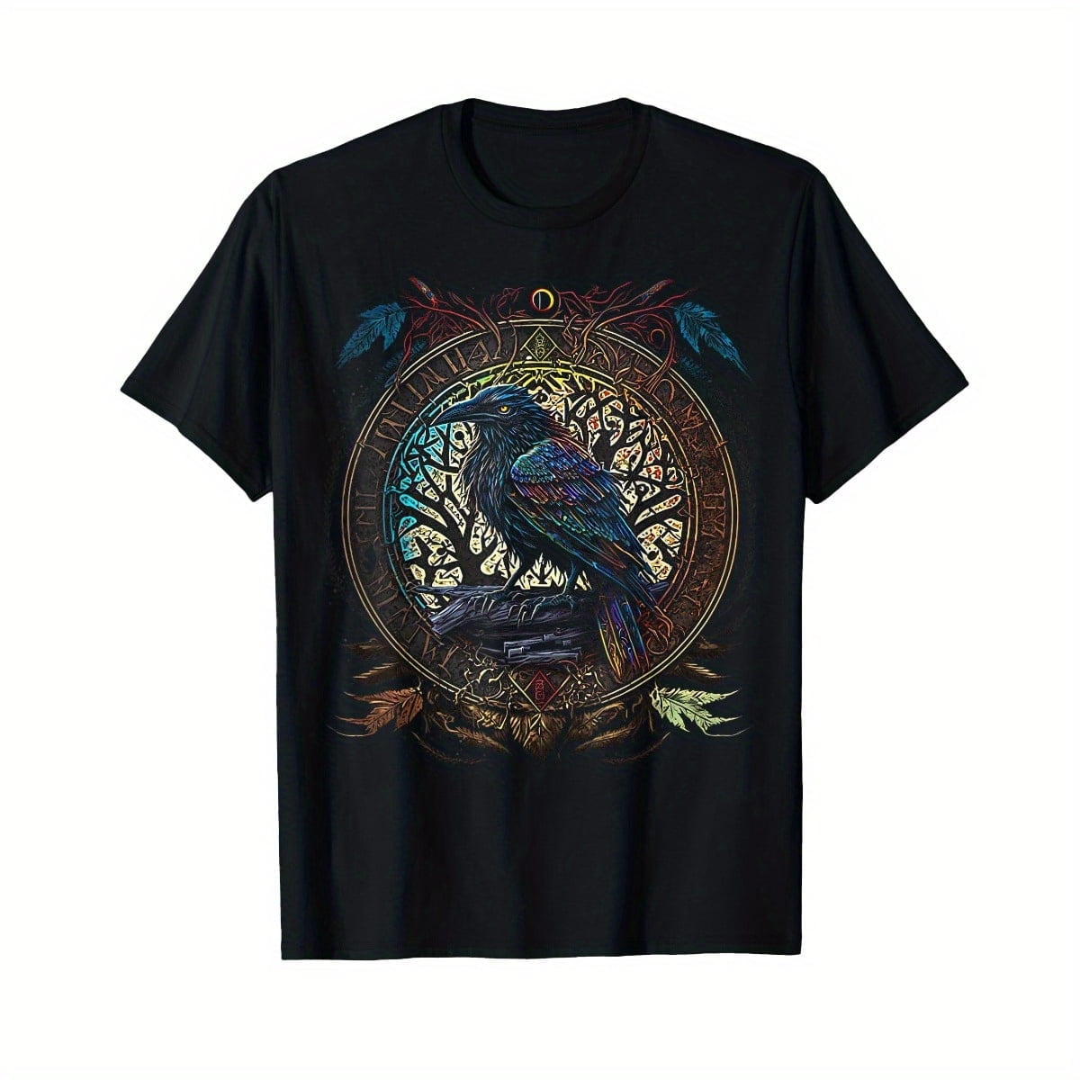 Odin s Raven Northman Valhalla Norse Mythology T-Shirt 100% Cotton O-Neck Short Sleeve Summer Casual Mens T-shirt Streetwear ... S разноцветный
Odin s Raven Northman Valhalla Norse Mythology T-Shirt 100% Cotton O-Neck Short Sleeve Summer Casual Mens T-shirt Streetwear ... S разноцветный