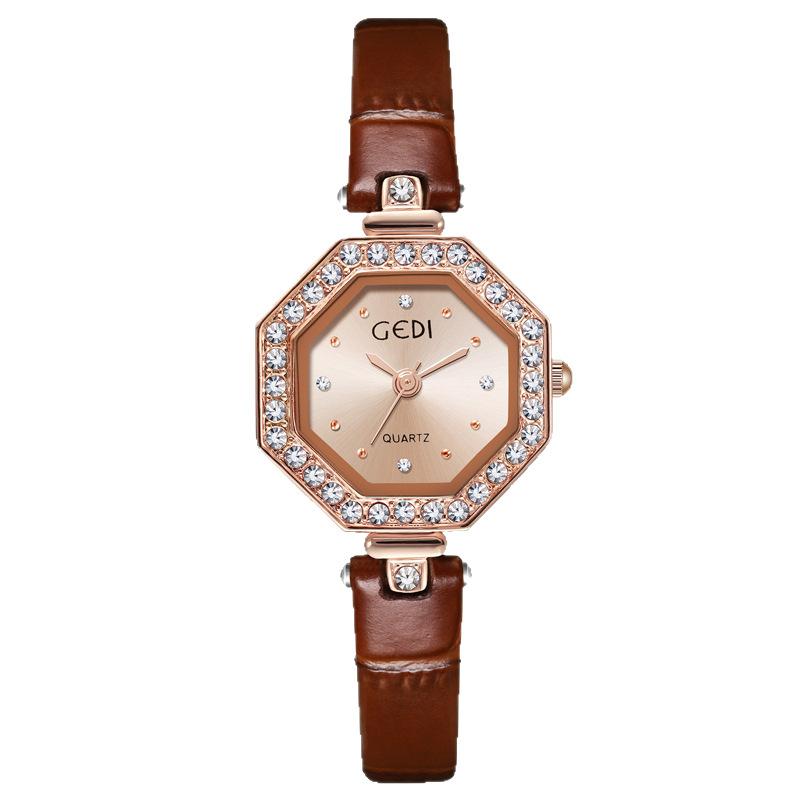Light Luxury Fashion Exquisite High Sense Quartz Quartz Watch, Student Party High Value Versatile Waterproof Watch Women
Light Luxury Fashion Exquisite High Sense Quartz Quartz Watch, Student Party High Value Versatile Waterproof Watch Women