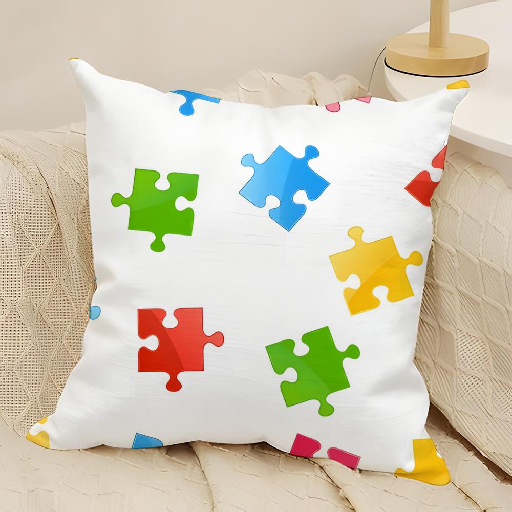 Creative Puzzle Texture Pillow Case Natural Linen DoubleSided Printing Sofa Home Decor Cushion Cover 30X30cm
Creative Puzzle Texture Pillow Case Natural Linen DoubleSided Printing Sofa Home Decor Cushion Cover 30X30cm