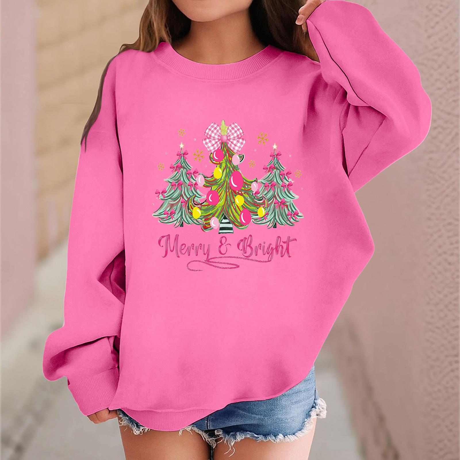 Детский модный повседневный пуловер с длинными рукавами и свободного кроя с рождественским принтом 160
Детский модный повседневный пуловер с длинными рукавами и свободного кроя с рождественским принтом 160