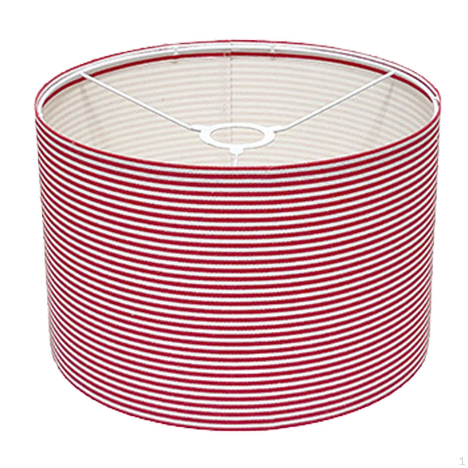 Cylindrical Lampshade (shade Only), Rustic Round for Home, Replaces Pendant Lamp Shades Red White
Cylindrical Lampshade (shade Only), Rustic Round for Home, Replaces Pendant Lamp Shades Red White