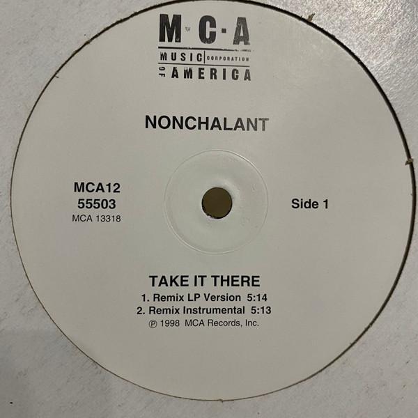 12inch Record NONCHALANT - Take It There MCA1255504 MCA Records 1998 US Rap & Hip-Hop/R&B Used
12inch Record NONCHALANT - Take It There MCA1255504 MCA Records 1998 US Rap & Hip-Hop/R&B Used