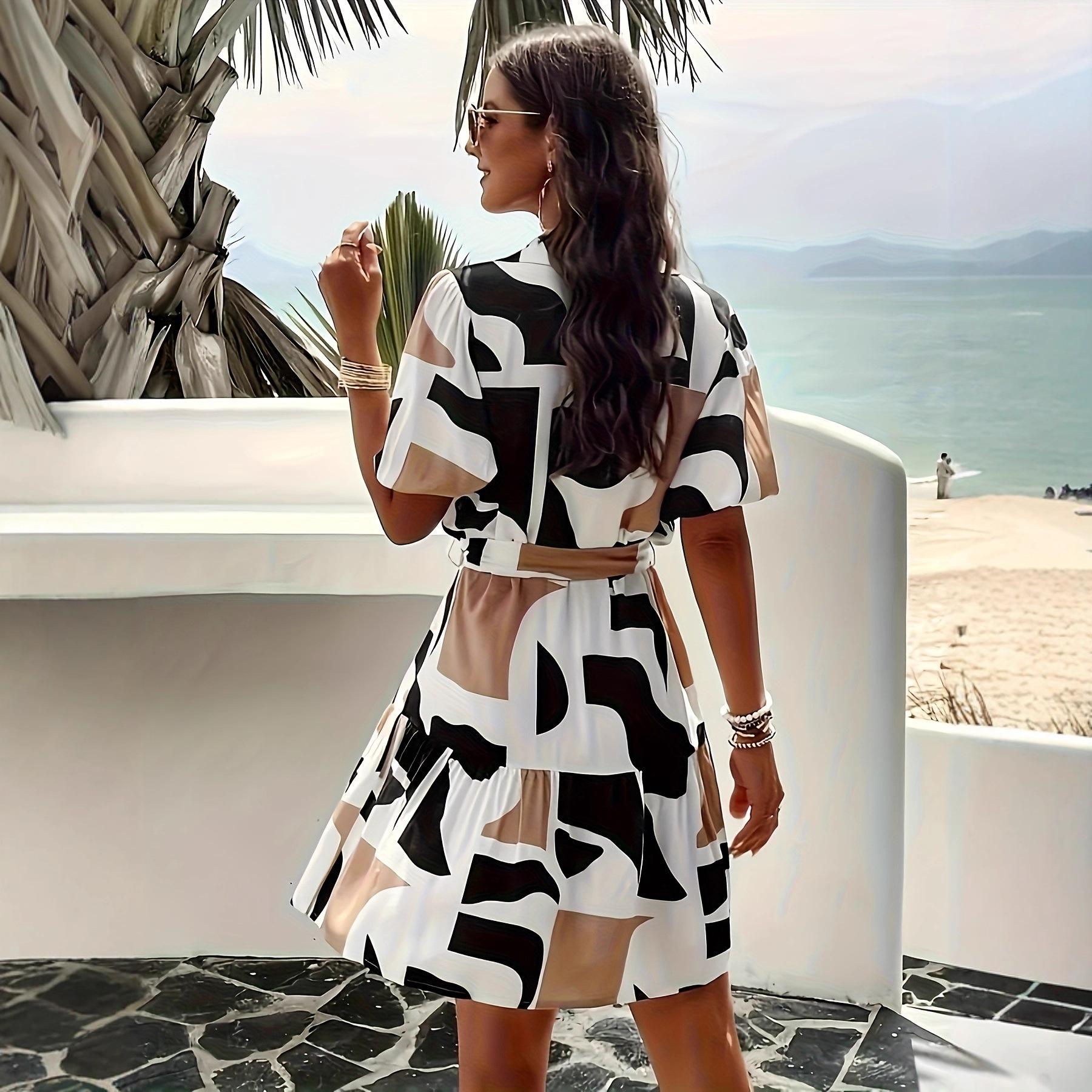 Hot Sale Elegant Orientation Women s Print Versatile Dress S разноцветный
Hot Sale Elegant Orientation Women s Print Versatile Dress S разноцветный