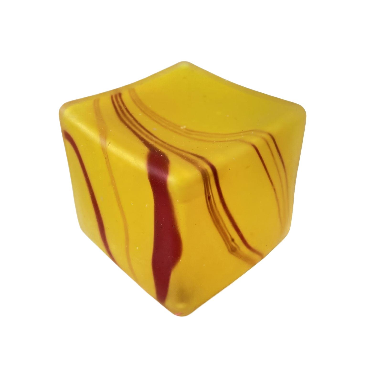 Flexible Stress Relief Cube Toy for Squeezing and Kneading Soft Tactile Sensory Fidget for Hand Exercise and Relaxation Use One Size
Flexible Stress Relief Cube Toy for Squeezing and Kneading Soft Tactile Sensory Fidget for Hand Exercise and Relaxation Use One Size