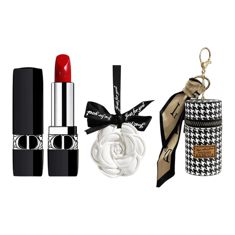 DIOR Lipstick Polished 999 1.5g+Camellia Fragrance+Houndstooth Lipstick Bucket синій
DIOR Lipstick Polished 999 1.5g+Camellia Fragrance+Houndstooth Lipstick Bucket синій