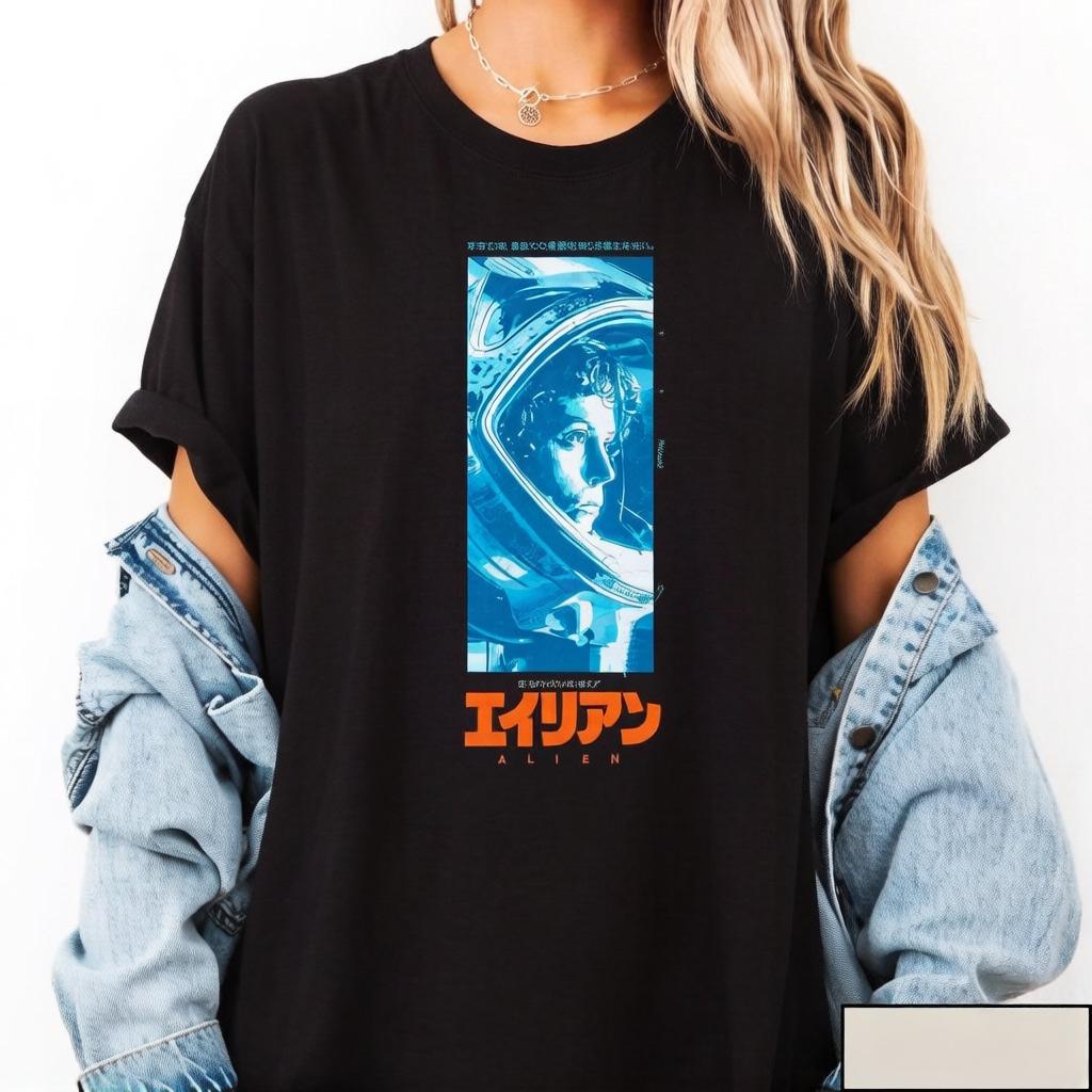 Vintage 1979 Alien Movie TShirt Sweatshirt Japanese SciFi Comfort Colors Tee Short Sleeve Shirt Unisex Unisex Women AllSeason S
Vintage 1979 Alien Movie TShirt Sweatshirt Japanese SciFi Comfort Colors Tee Short Sleeve Shirt Unisex Unisex Women AllSeason S