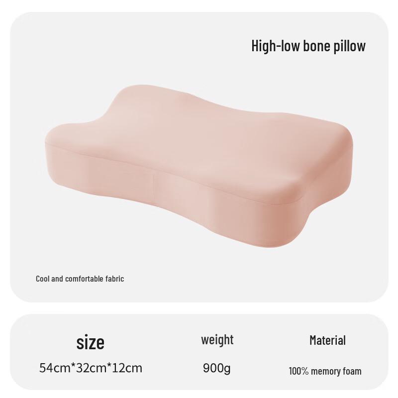 mling Cloud Comfort Memory Foam Cervical Support Pillow
mling Cloud Comfort Memory Foam Cervical Support Pillow