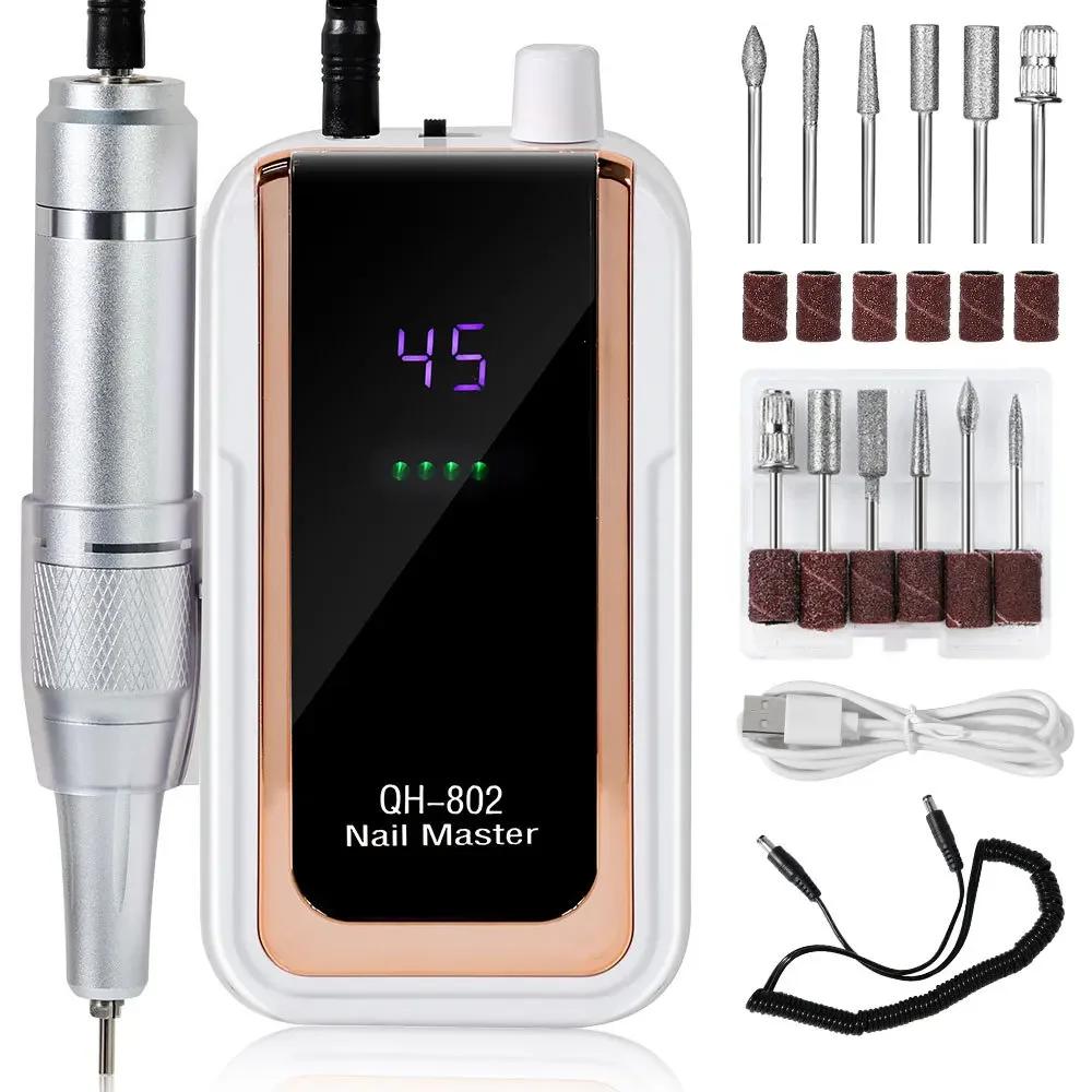 45000 об/мин Перезаряжаемая электрическая машинка для маникюра с USB-разъемом, набор насадок для снятия гель-лака, маникюр, низкий уровень шума
45000 об/мин Перезаряжаемая электрическая машинка для маникюра с USB-разъемом, набор насадок для снятия гель-лака, маникюр, низкий уровень шума