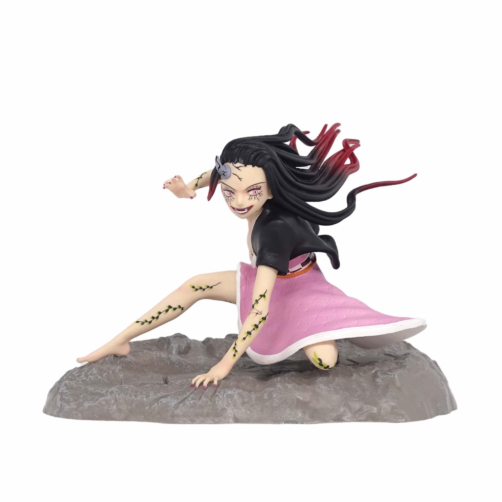 Demon Slayer Ghost Form Nezuko Kamado Blood Demon Art Pvc Figure Collection Model Doll Toy 17cm розовый
Demon Slayer Ghost Form Nezuko Kamado Blood Demon Art Pvc Figure Collection Model Doll Toy 17cm розовый