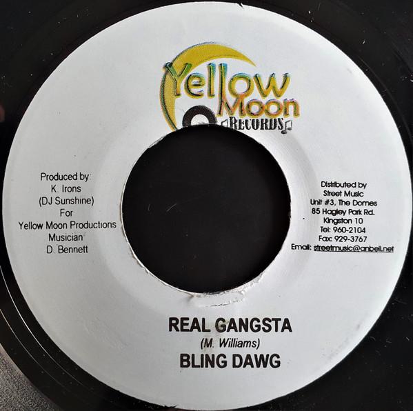 7inch Record BLING DAWG / SANJAY, CARL - Real Gangsta / No Other Love NONE Yellow Moon Rec Jamaica Reggae, Ska & Dub Used
7inch Record BLING DAWG / SANJAY, CARL - Real Gangsta / No Other Love NONE Yellow Moon Rec Jamaica Reggae, Ska & Dub Used