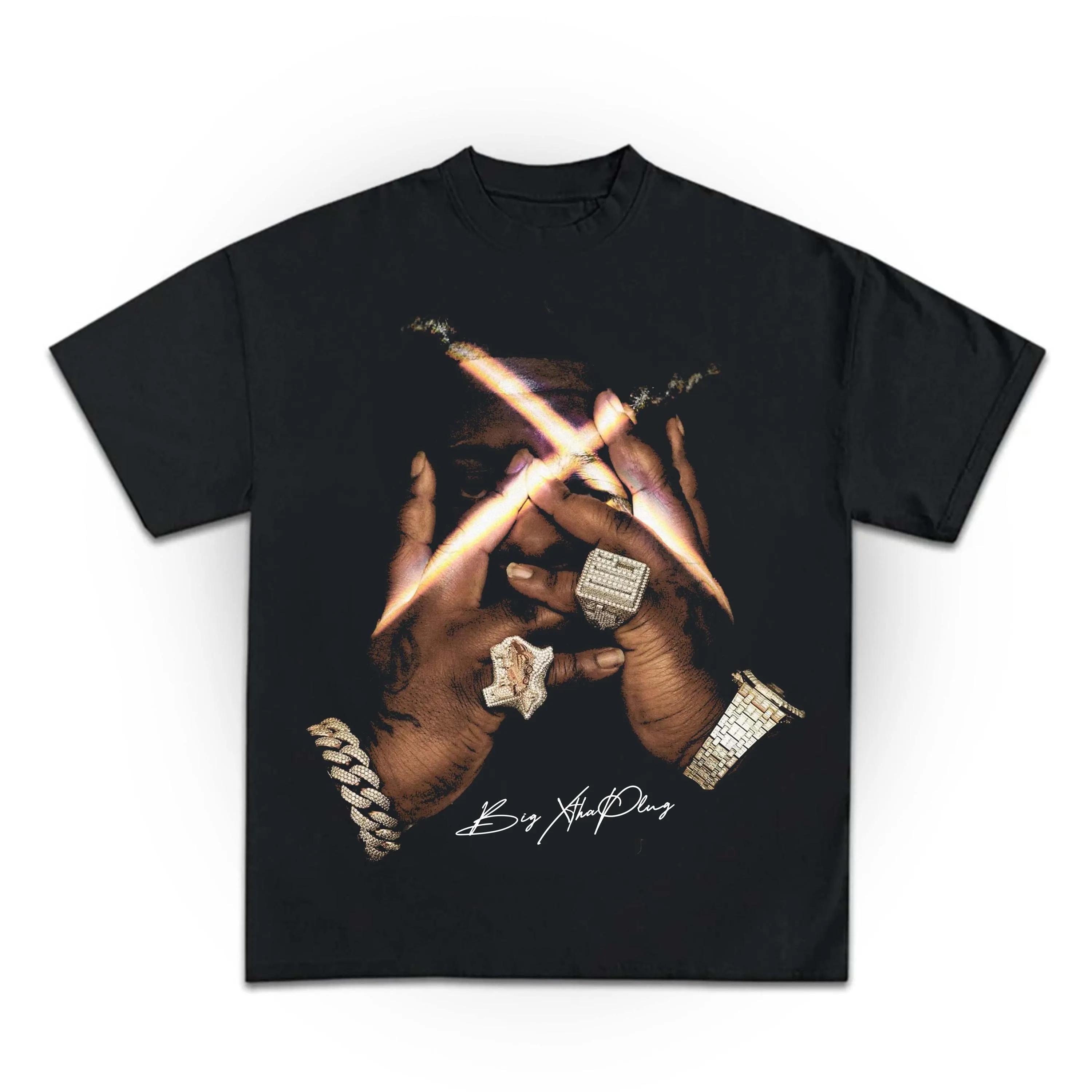 BigXthaPlug Graphic Printed Tshirt Women and Unisex Street Hip Hop Style Top SpringSummer Loose Short Sleeve Unisex Tshirt S
BigXthaPlug Graphic Printed Tshirt Women and Unisex Street Hip Hop Style Top SpringSummer Loose Short Sleeve Unisex Tshirt S