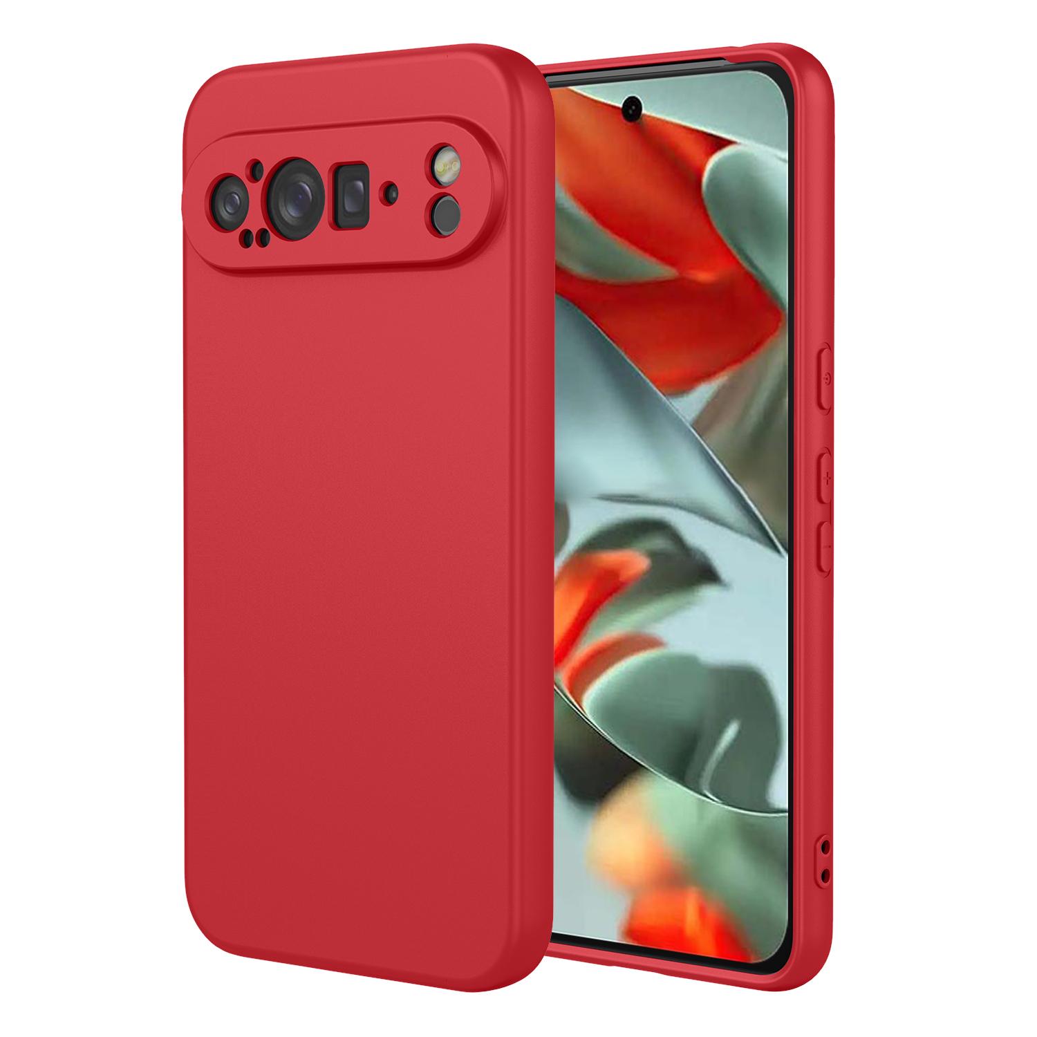 For Google Pixel 9 Pro XL Case Soft TPU Shockproof Protective Phone Cover
For Google Pixel 9 Pro XL Case Soft TPU Shockproof Protective Phone Cover