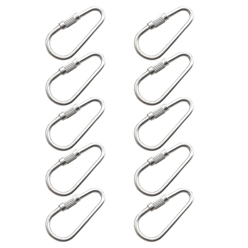 10-Pack Parrots Toy Hook Metal Parts for Most Bird Hanging Toy 1
10-Pack Parrots Toy Hook Metal Parts for Most Bird Hanging Toy 1