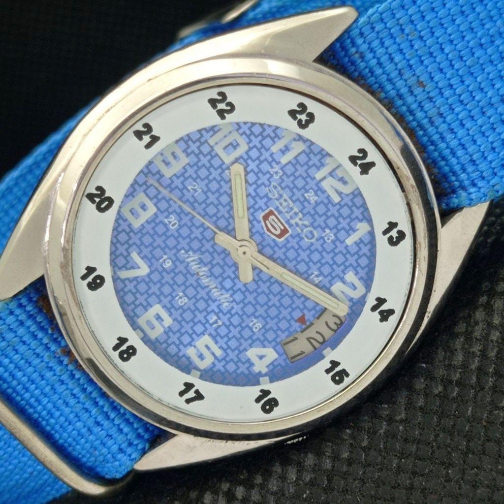 Б/У винтажные мужские часы SEIKO 5 AUTOMATIC 7S26A JAPAN DATE BLUE WATCH 593a-a311286-9 SKU593a-a311286
Б/У винтажные мужские часы SEIKO 5 AUTOMATIC 7S26A JAPAN DATE BLUE WATCH 593a-a311286-9 SKU593a-a311286