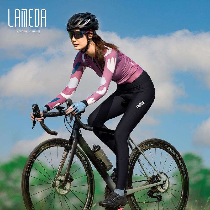 Lampaida Women s Spring/Summer Cycling Pants - Professional Ladies Butt Protection Road Bike Long Pants Small
Lampaida Women s Spring/Summer Cycling Pants - Professional Ladies Butt Protection Road Bike Long Pants Small