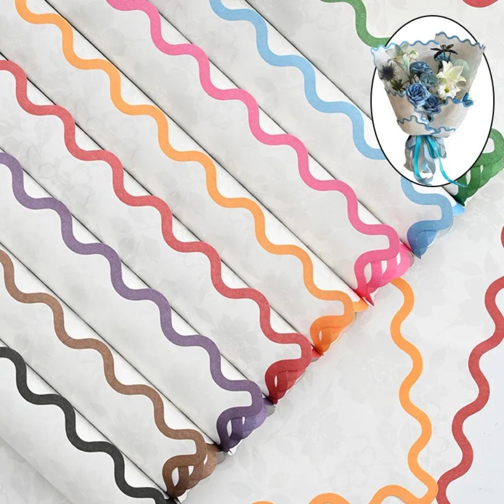 Крафт-папір INS Пакувальний папір для квітів Барвисті DIY Crafts New Wave Pattern Packing Papers чорний
Крафт-папір INS Пакувальний папір для квітів Барвисті DIY Crafts New Wave Pattern Packing Papers чорний
