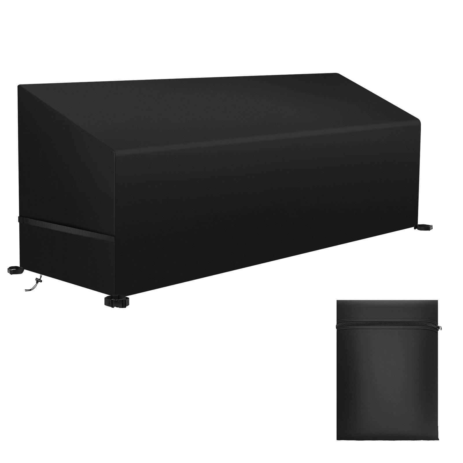 Waterproof Garden Bench Covers 162x66x66x89CM 3Seater Heavy Duty 210D Oxford Bench Covers for Bench Seat Patio Couch Protection 162x66x66x89CM
Waterproof Garden Bench Covers 162x66x66x89CM 3Seater Heavy Duty 210D Oxford Bench Covers for Bench Seat Patio Couch Protection 162x66x66x89CM