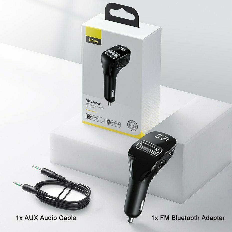 PDTO Двойное USB-зарядное устройство Беспроводной автомобильный FM-передатчик 5.0 MP3-плеер
PDTO Двойное USB-зарядное устройство Беспроводной автомобильный FM-передатчик 5.0 MP3-плеер