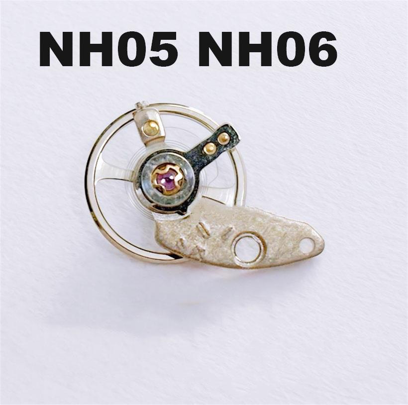 Watch Accessories Original Suitable for Japan NH05 NH06 Movement Balance Wheel Assembly Full Swing+Swing Clamp Plate
Watch Accessories Original Suitable for Japan NH05 NH06 Movement Balance Wheel Assembly Full Swing+Swing Clamp Plate