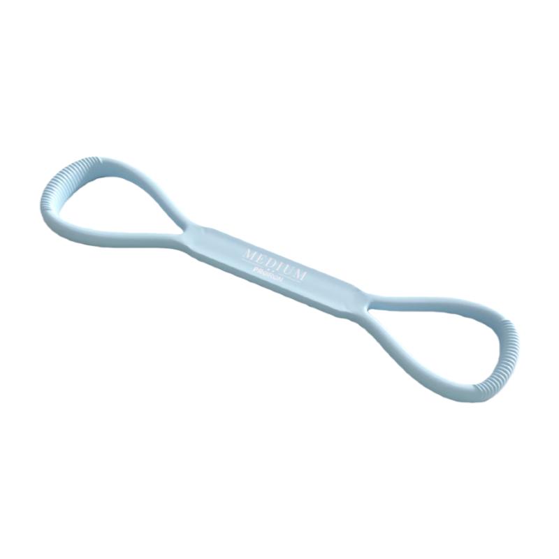 PROIRON 8-Shaped Resistance Band, Silicone Elastic Band for Shoulder Opening, Neck Stretching, Back And Arm Exercises, Blue, 25 LBs синій
PROIRON 8-Shaped Resistance Band, Silicone Elastic Band for Shoulder Opening, Neck Stretching, Back And Arm Exercises, Blue, 25 LBs синій