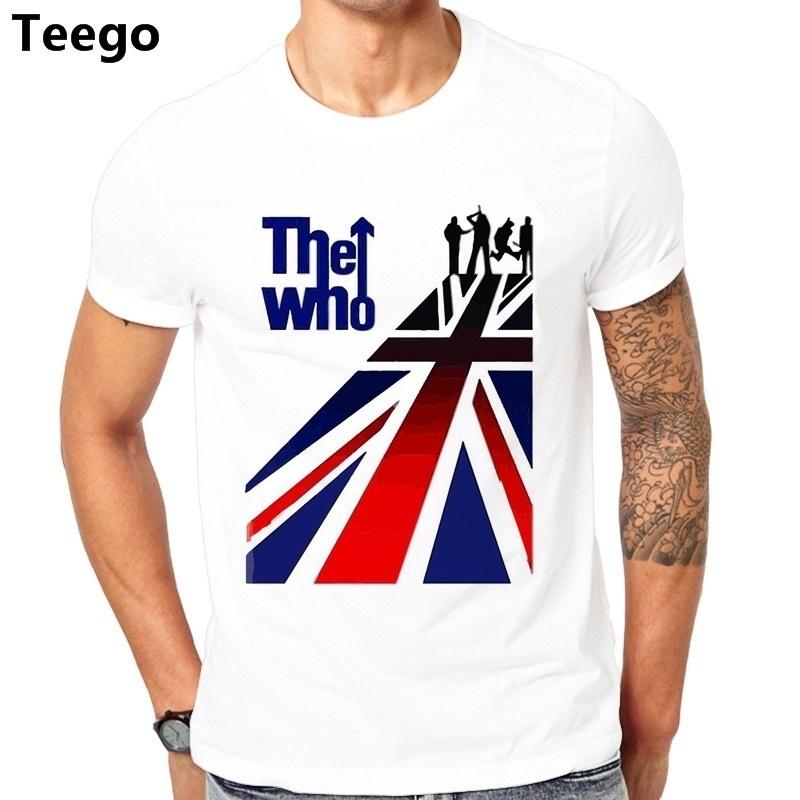 Европейская модная музыкальная футболка The Band The Who унисекс, летние белые футболки с короткими рукавами The Who
Европейская модная музыкальная футболка The Band The Who унисекс, летние белые футболки с короткими рукавами The Who