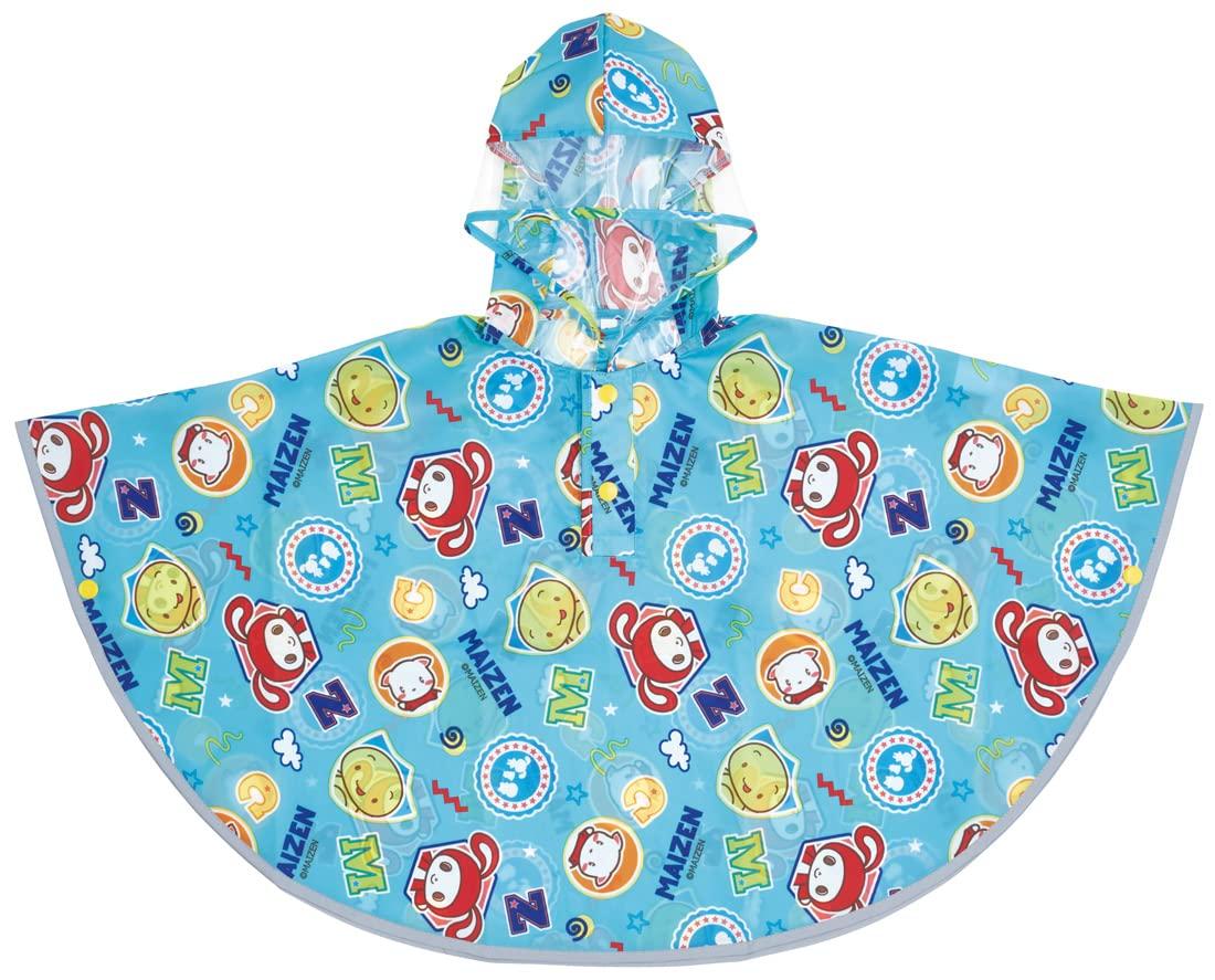 Дитячий дощовик-пончо Skater Rain Poncho від Maizen Sisters, підходить для зросту 80-100 см RAPO2-A
Дитячий дощовик-пончо Skater Rain Poncho від Maizen Sisters, підходить для зросту 80-100 см RAPO2-A