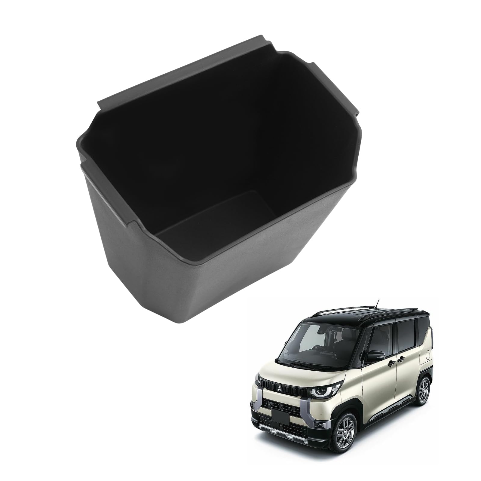 Delica Mini b3/eK Cross/eK Space/eK Space/eK Wagon Center Lower Box Tray Delica Mini Console Box
Delica Mini b3/eK Cross/eK Space/eK Space/eK Wagon Center Lower Box Tray Delica Mini Console Box