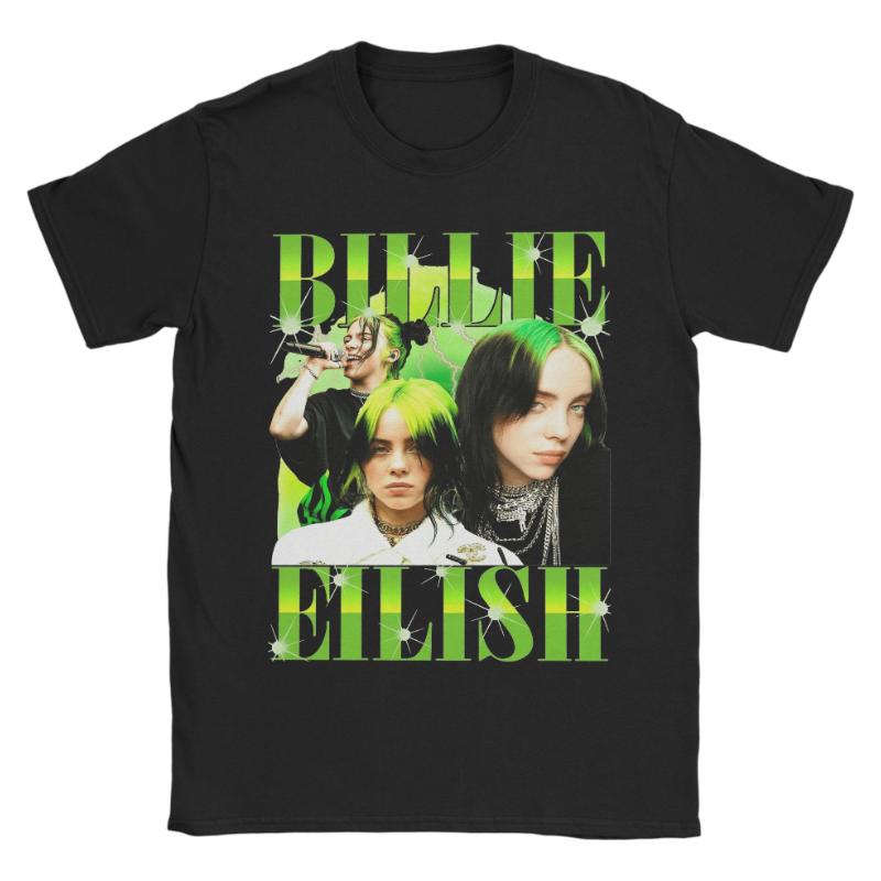 Unisex Green Hair Billie Eilish TShirt Soft Cotton Crew Neck Short Sleeve High Street Pop Singer Casual Graphic Top 4XL
Unisex Green Hair Billie Eilish TShirt Soft Cotton Crew Neck Short Sleeve High Street Pop Singer Casual Graphic Top 4XL