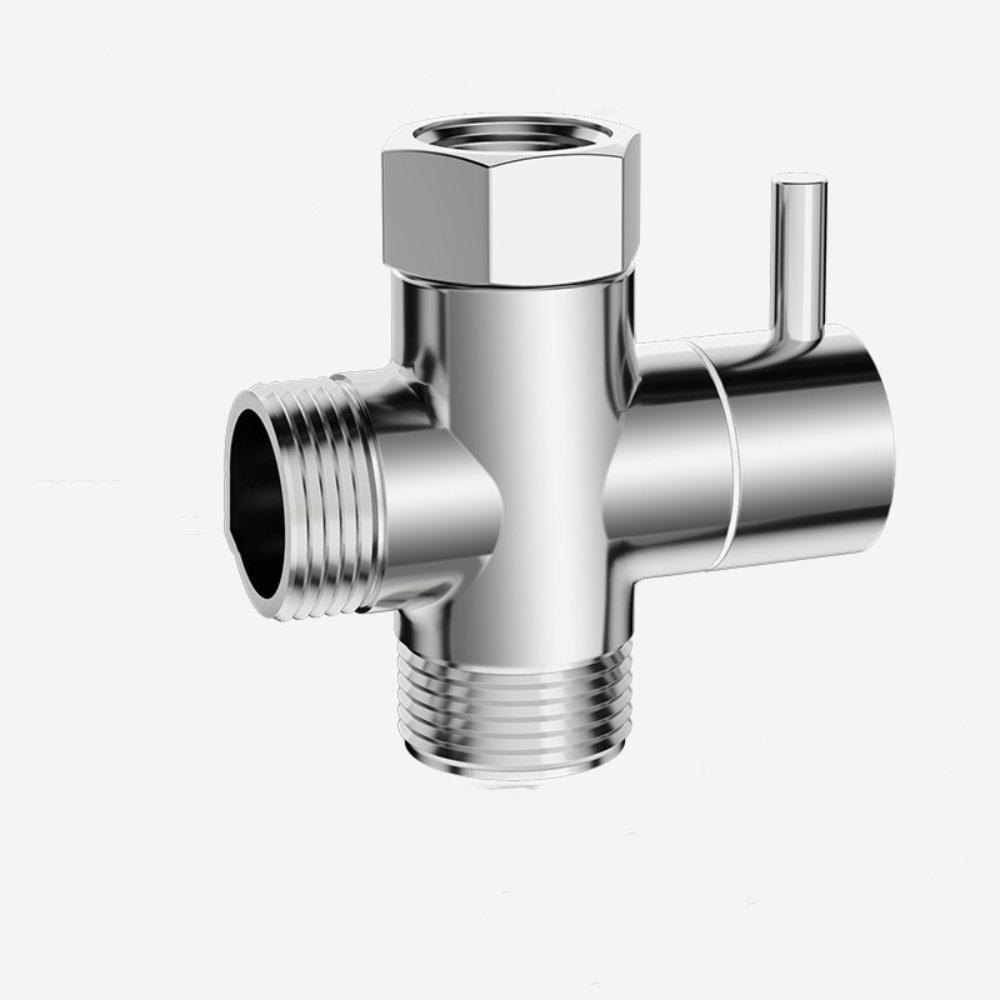 Zinc Alloy 3-Way Diverter Valve Standard Sizes Bidet T Adapter Shower Diverter Home Improvement серебряный
Zinc Alloy 3-Way Diverter Valve Standard Sizes Bidet T Adapter Shower Diverter Home Improvement серебряный