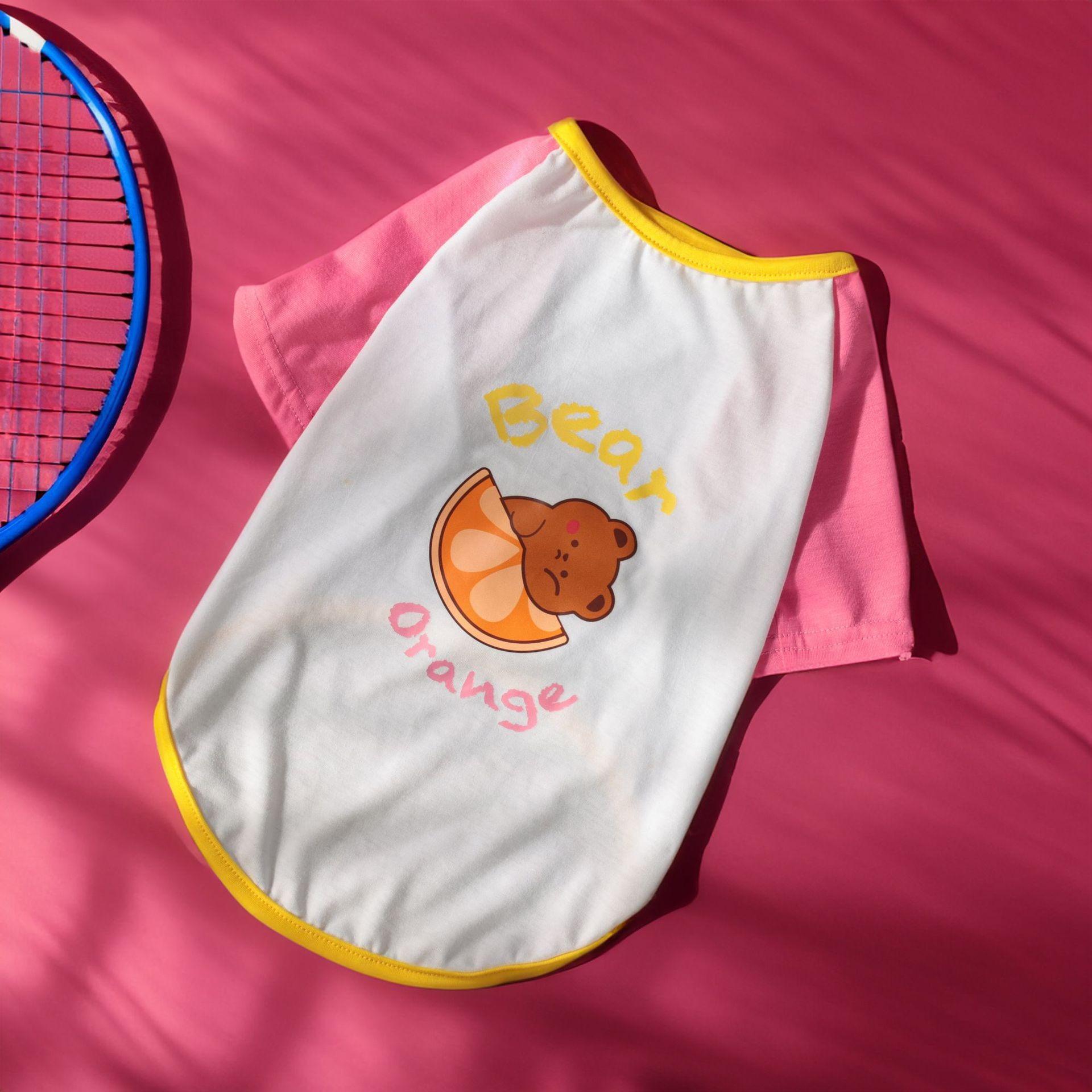 Dog clothes summer thin pet clothes vest dog summer thin dog than bear clothes summer thin 2Xl
Dog clothes summer thin pet clothes vest dog summer thin dog than bear clothes summer thin 2Xl