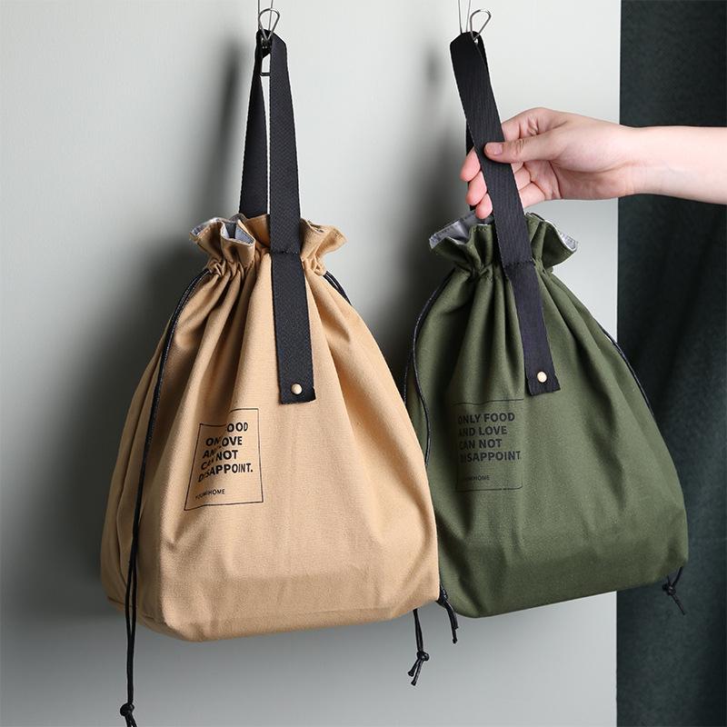 Canvas Lunch Bag Bento Box Handbag Outdoor Portable Picnic Dinner Container School Fresh Keeping Food Storage Tote Accessories
Canvas Lunch Bag Bento Box Handbag Outdoor Portable Picnic Dinner Container School Fresh Keeping Food Storage Tote Accessories