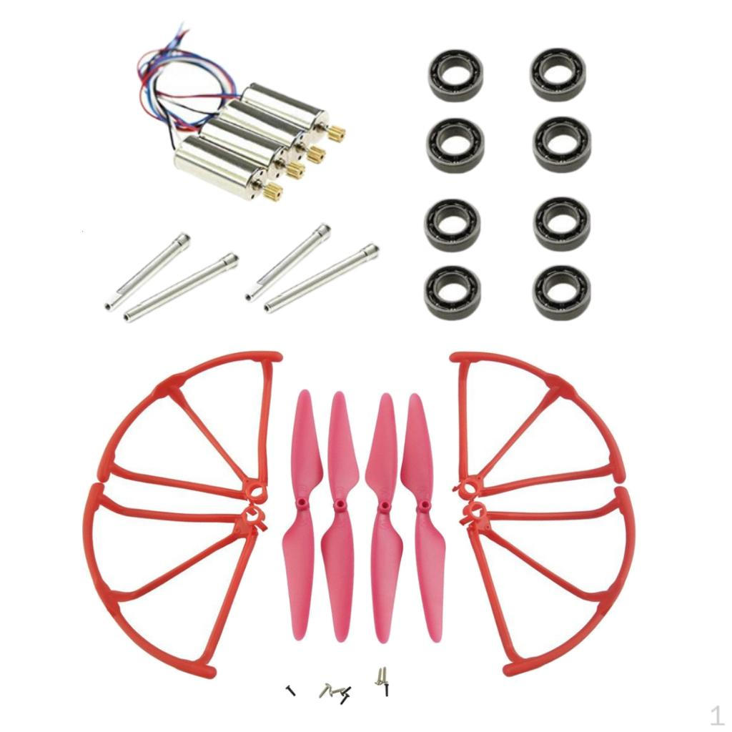 Propeller + Bumper Bearing Shafts for X4 H502S H502E H507A (Red / Green Black) червоний
Propeller + Bumper Bearing Shafts for X4 H502S H502E H507A (Red / Green Black) червоний