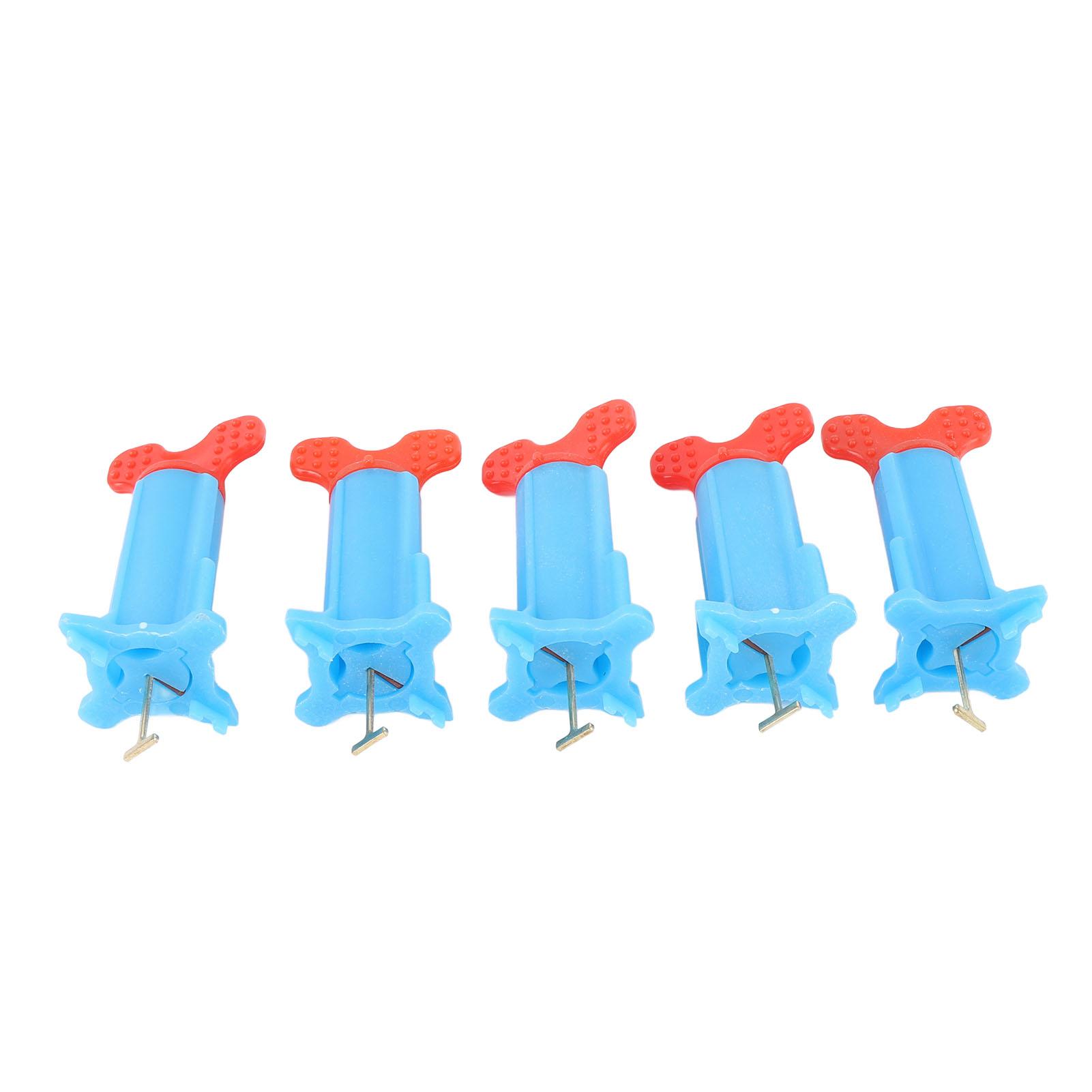 40PCS Tile Leveling System Kit Reusable Floor Tile Leveler Spacers Portable Tile Spacers Tool Set for Wall
40PCS Tile Leveling System Kit Reusable Floor Tile Leveler Spacers Portable Tile Spacers Tool Set for Wall