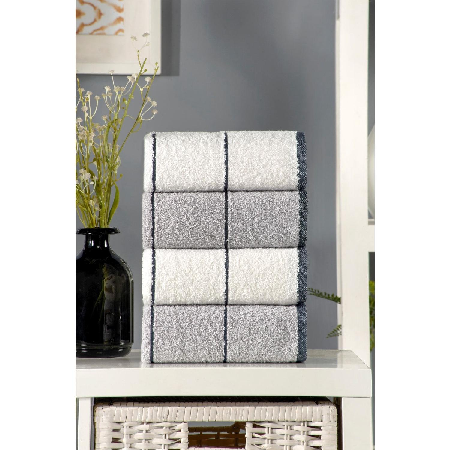 Valona Hand 50 X 85 см. Набор из 4 полотенец для рук и лица | серо-кремовый чистый
Valona Hand 50 X 85 см. Набор из 4 полотенец для рук и лица | серо-кремовый чистый
