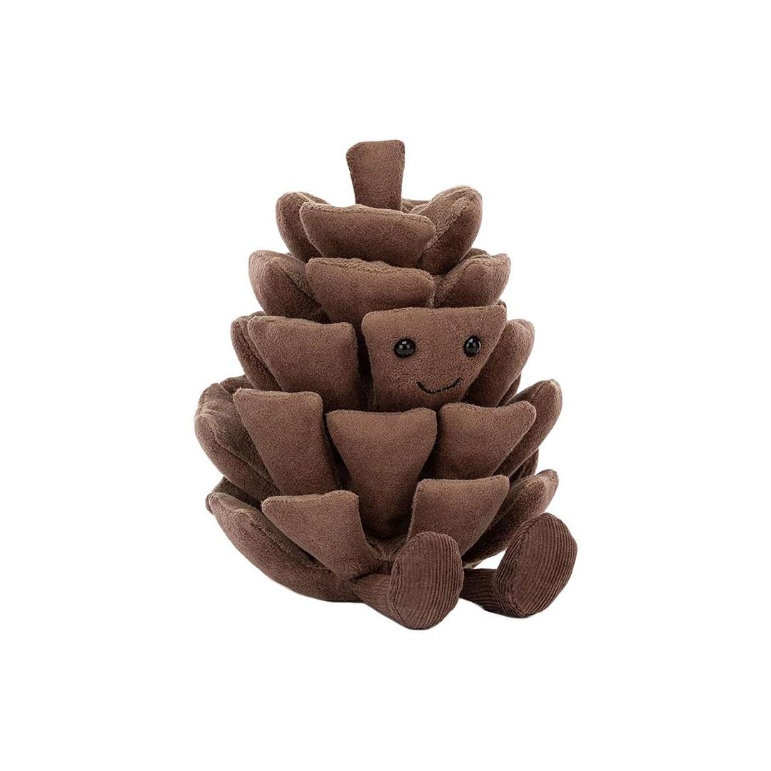 JELLYCAT fun food series Amuseables Pine Cone cute pine cone companion healing doll plush doll 12.7cm high Box Not Included
JELLYCAT fun food series Amuseables Pine Cone cute pine cone companion healing doll plush doll 12.7cm high Box Not Included